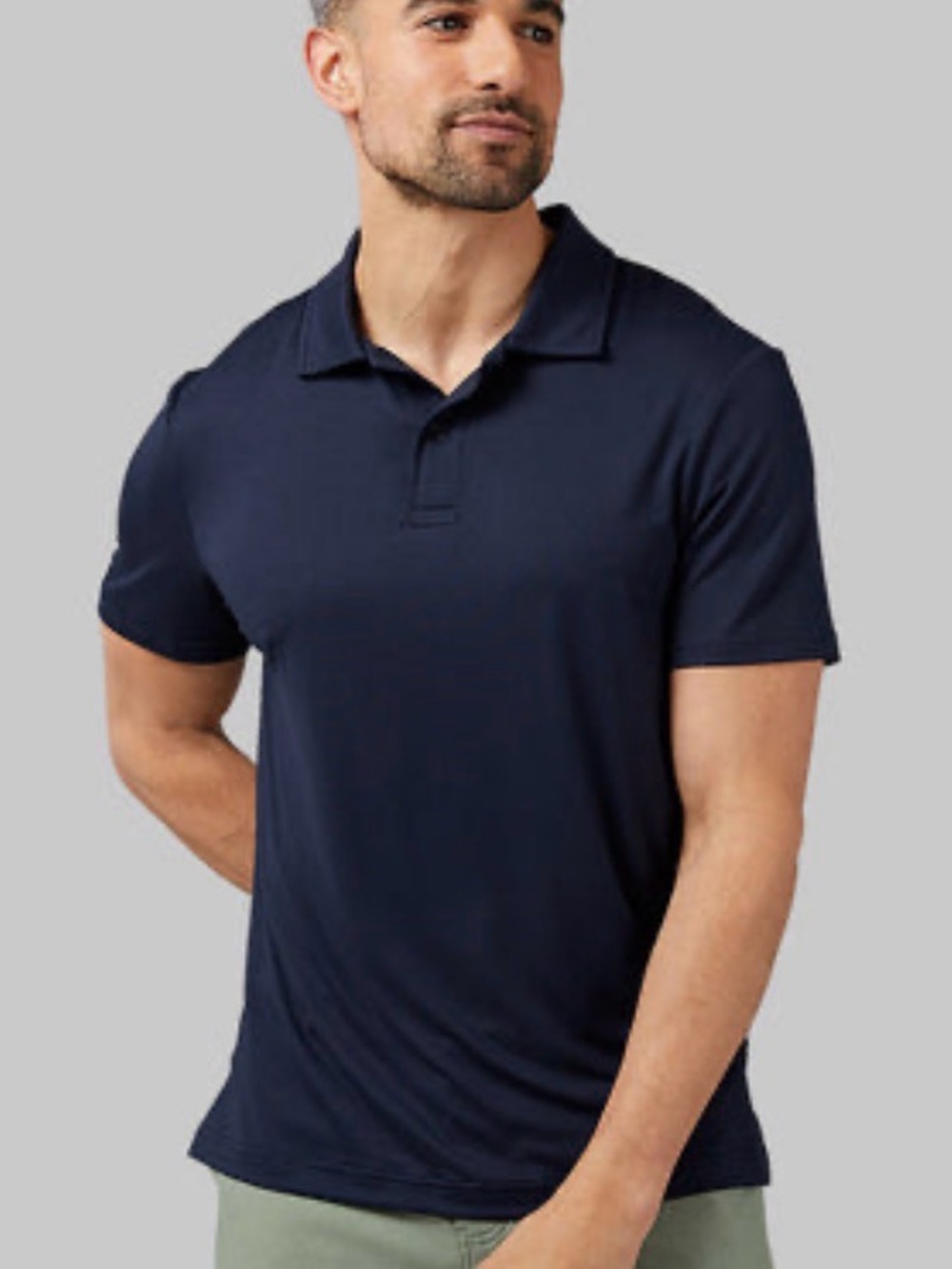 32 Degrees Cool Classic Polo Navy Large NWT IN PACKAGE